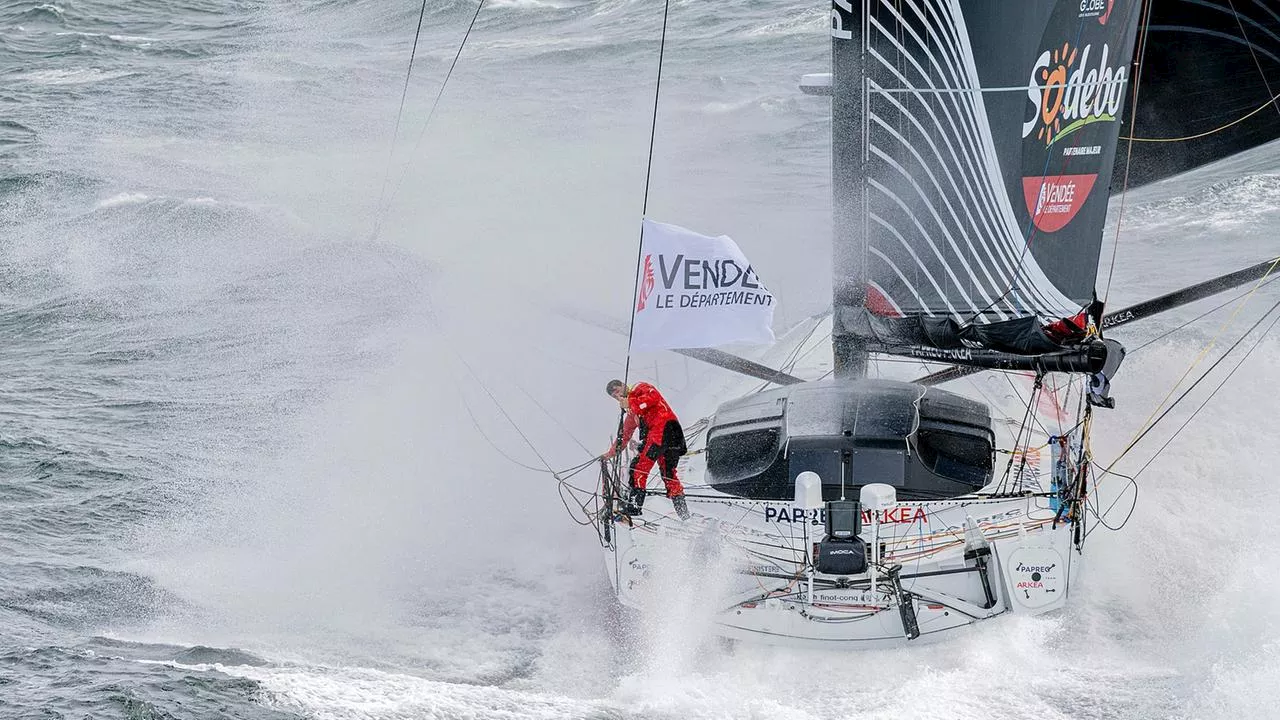 News-Blog Vendée Globe: Richomme segelt 'magisch' an die Spitze