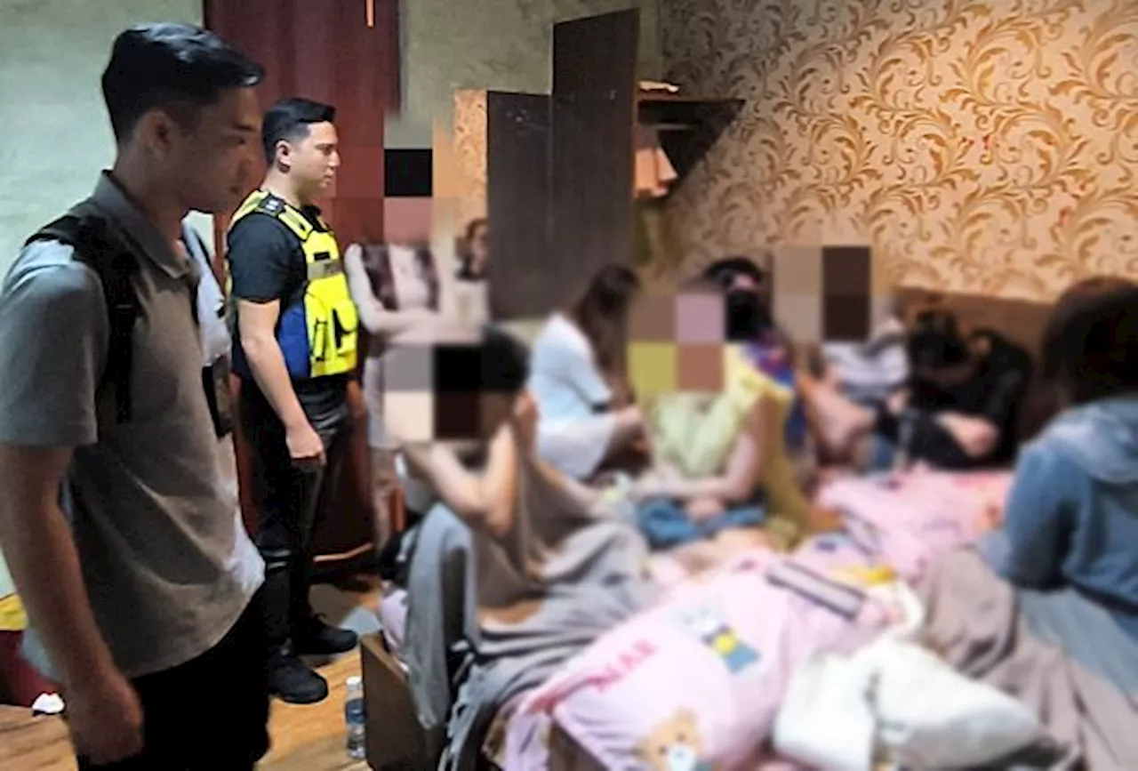 56 foreigners among 67 nabbed in anti-vice raids in KL, Pahang