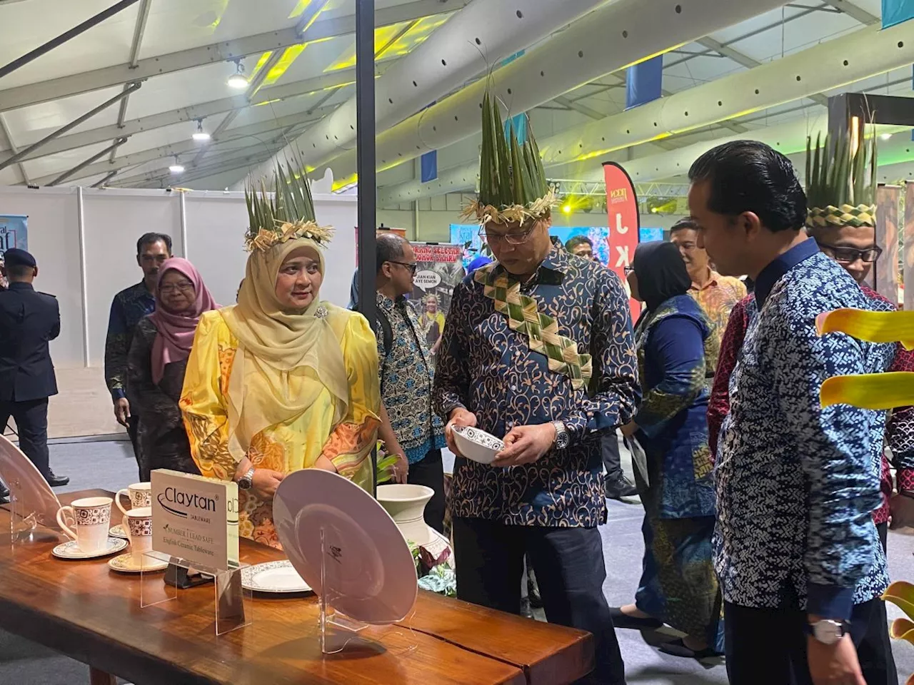 Artisanal products, cultural performances showcased at Johor Craft Festival