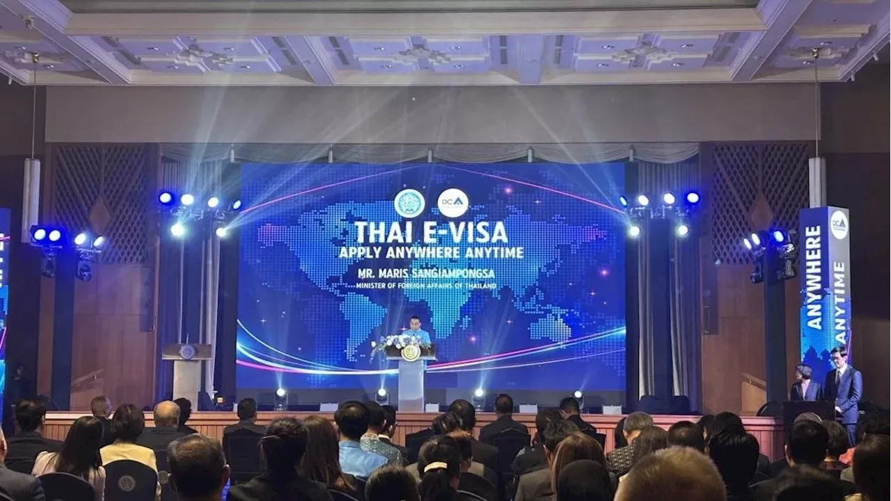 Thailand's new e-visa service effective Jan 1, 2025