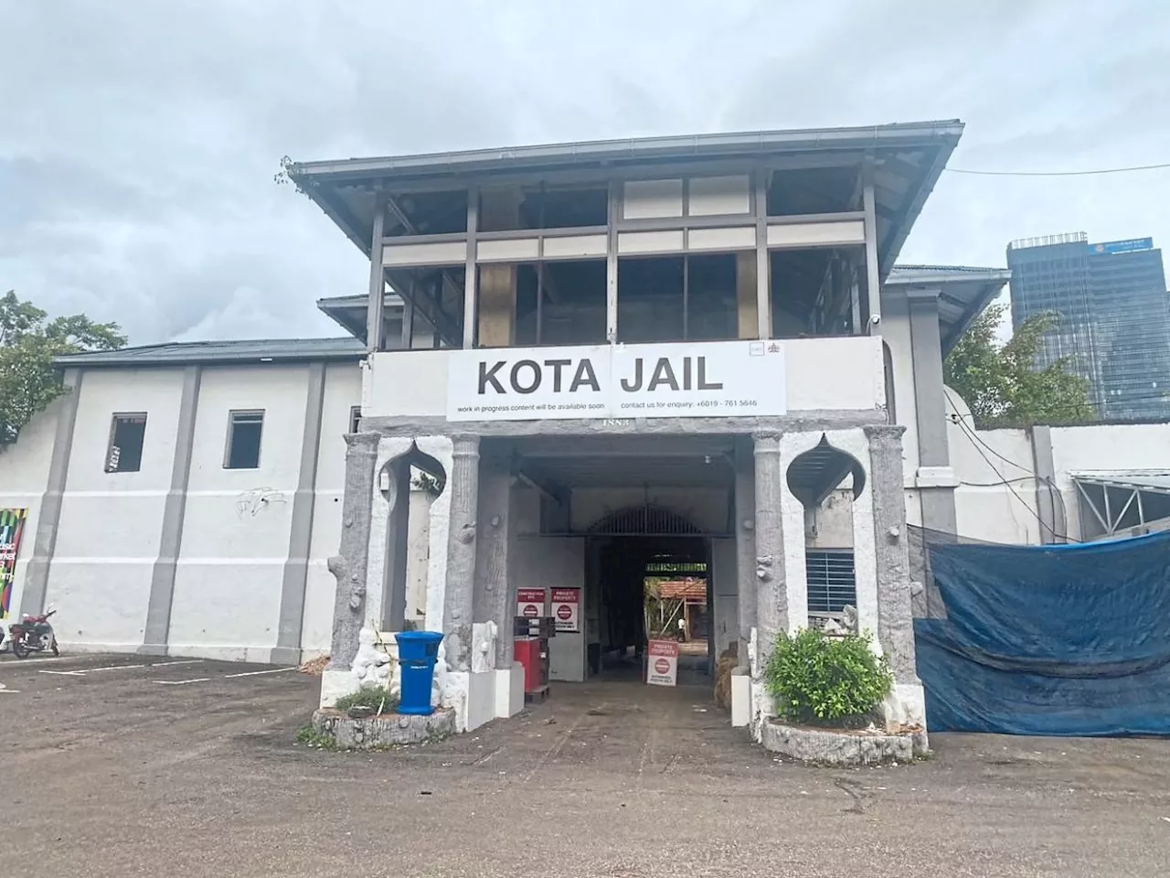 Unlocking potential of old prison in JB