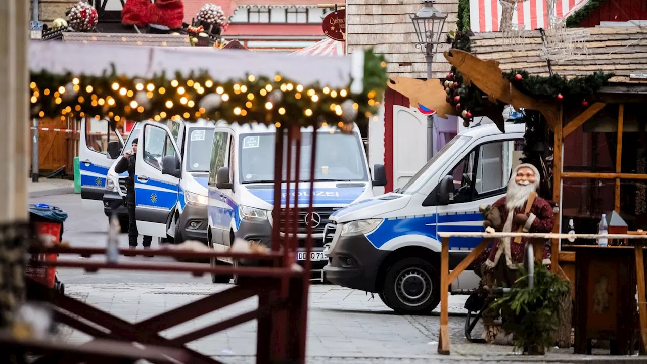 Attacke auf Weihnachtsmarkt: Tatverdächtiger von Magdeburg wird Haftrichter vorgestellt