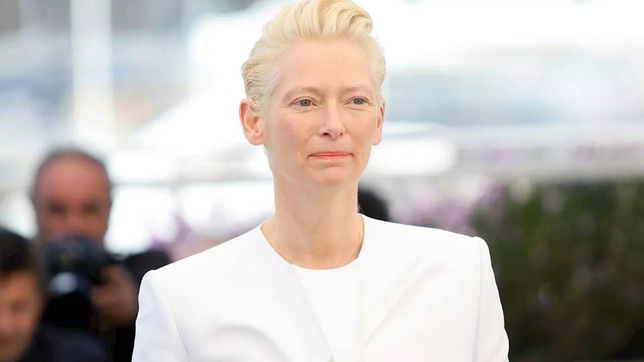 Berlinale 2025: Tilda Swinton erhält den Goldenen Ehrenbären