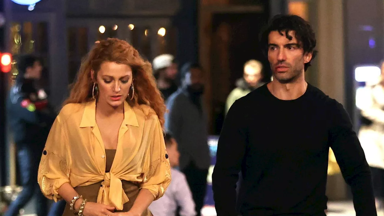 Blake Lively wirft Co-Star Justin Baldoni sexuelle Belästigung vor