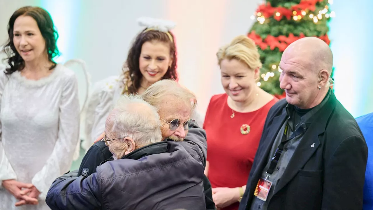 Frank Zander serviert wieder Gänsebraten für Obdachlose und Bedürftige