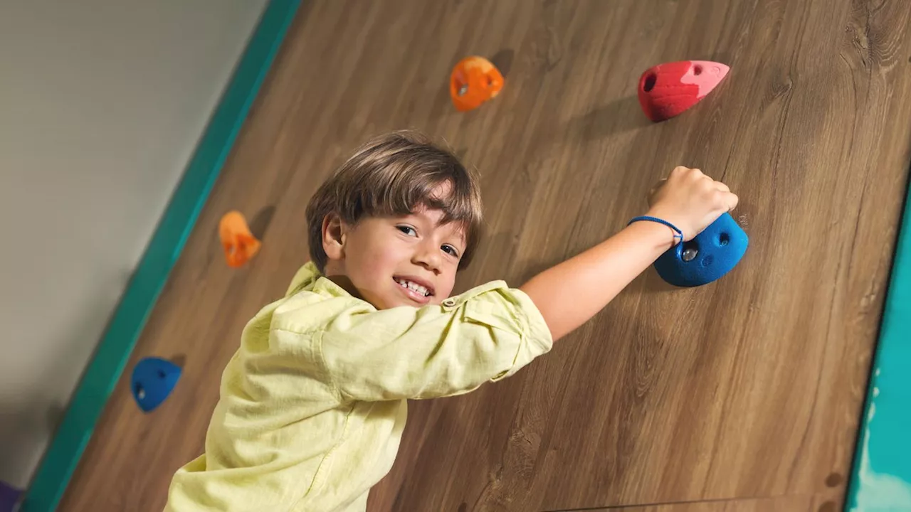 Klettersteine im Kinderzimmer: Trend mit hohem Suchtfaktor