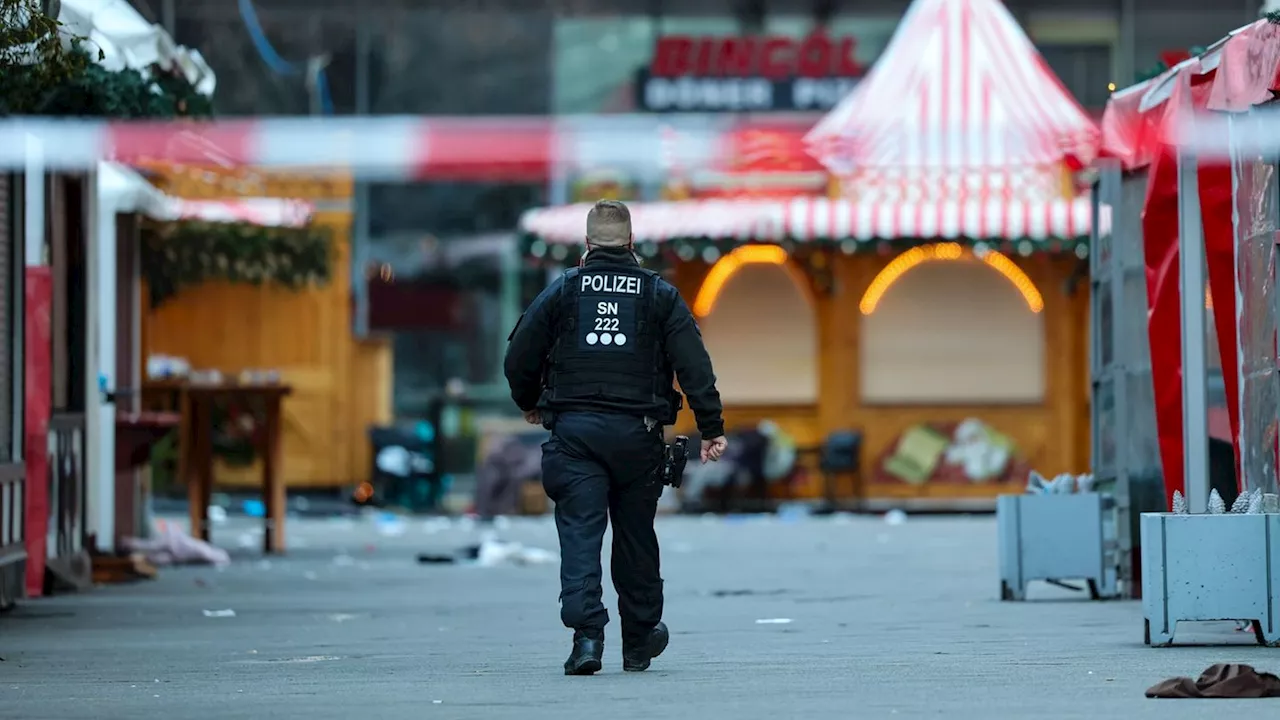 Magdeburg: AfD: Mutmaßlicher Täter von Magdeburg kein Parteimitglied