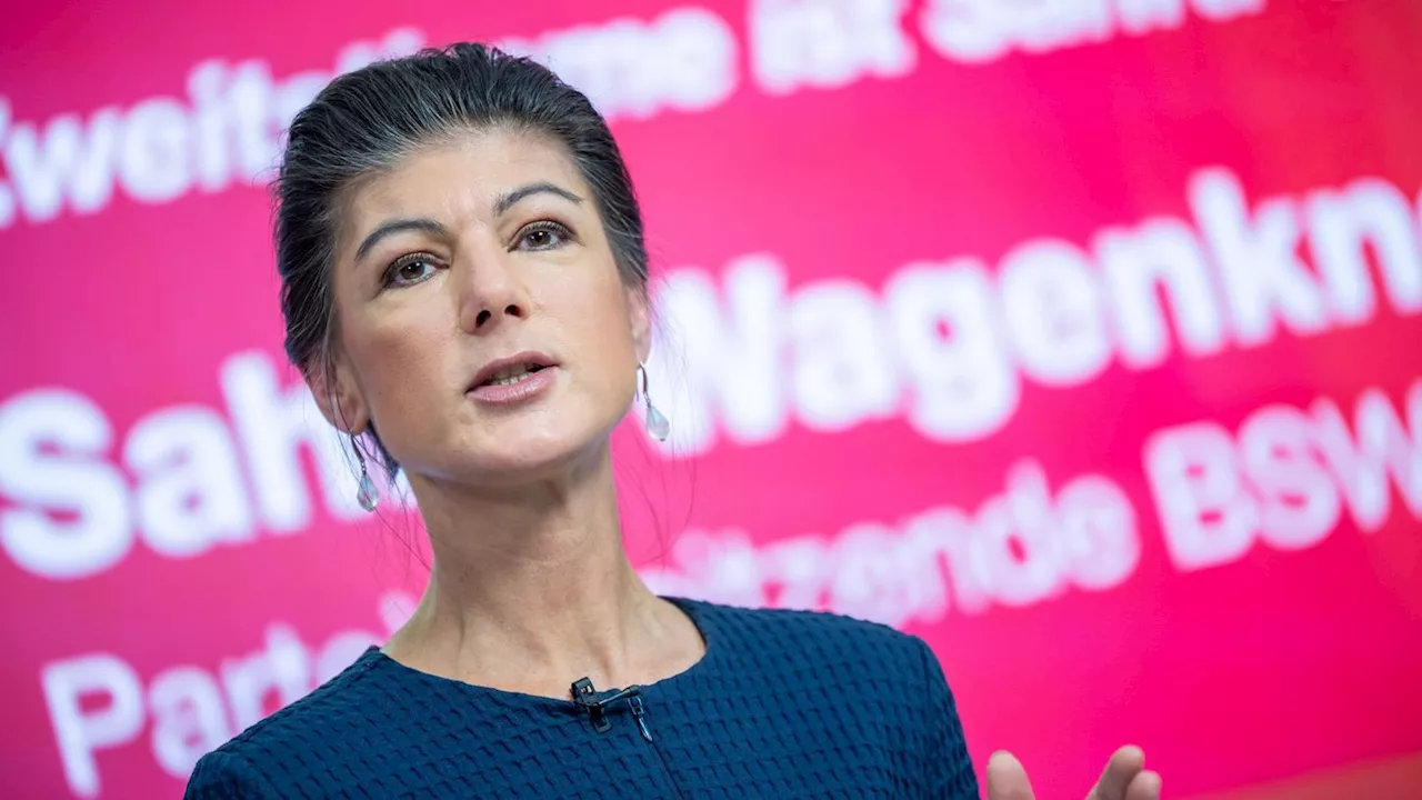 Magdeburg: Wagenknecht: Faeser muss ignorierte Warnungen klären