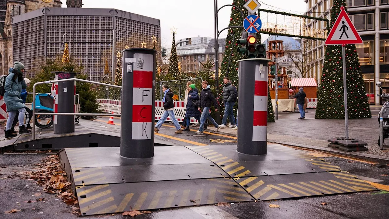 Sicherheit am Breitscheidplatz: Anschlag in Magdeburg - Mehr Polizei auf Weihnachtsmärkten