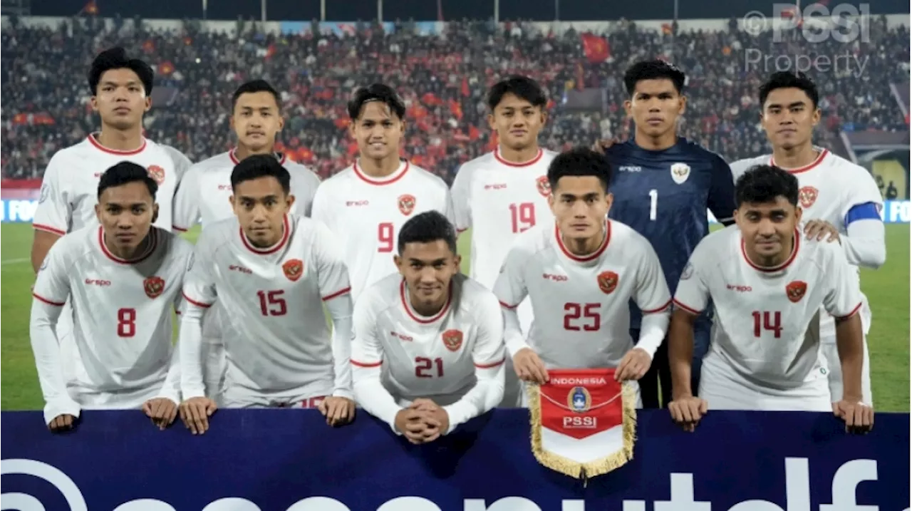 Daftar Susunan Pemain Timnas Indonesia vs Filipina: Rafael Struick dan Marselino Jadi Tumpuan