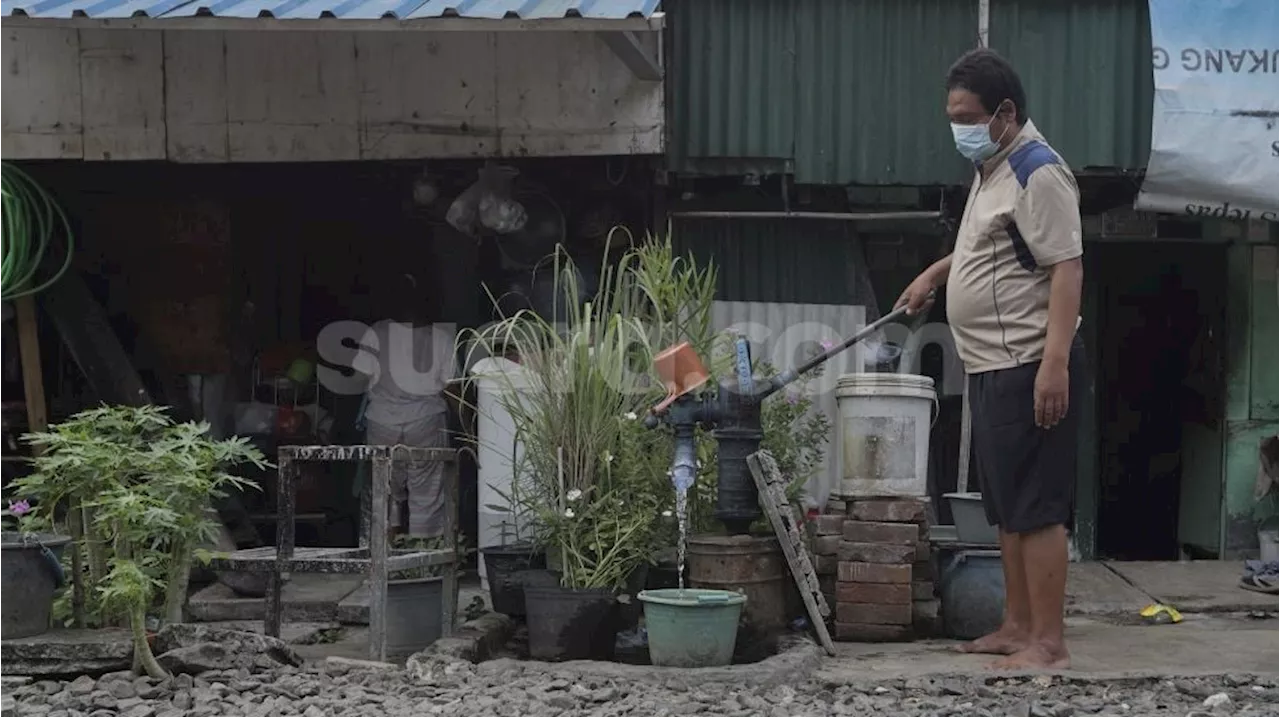 Daratan di Jakarta Terus Turun, Warga Diminta Beralih Tidak Lagi Pakai Air Tanah