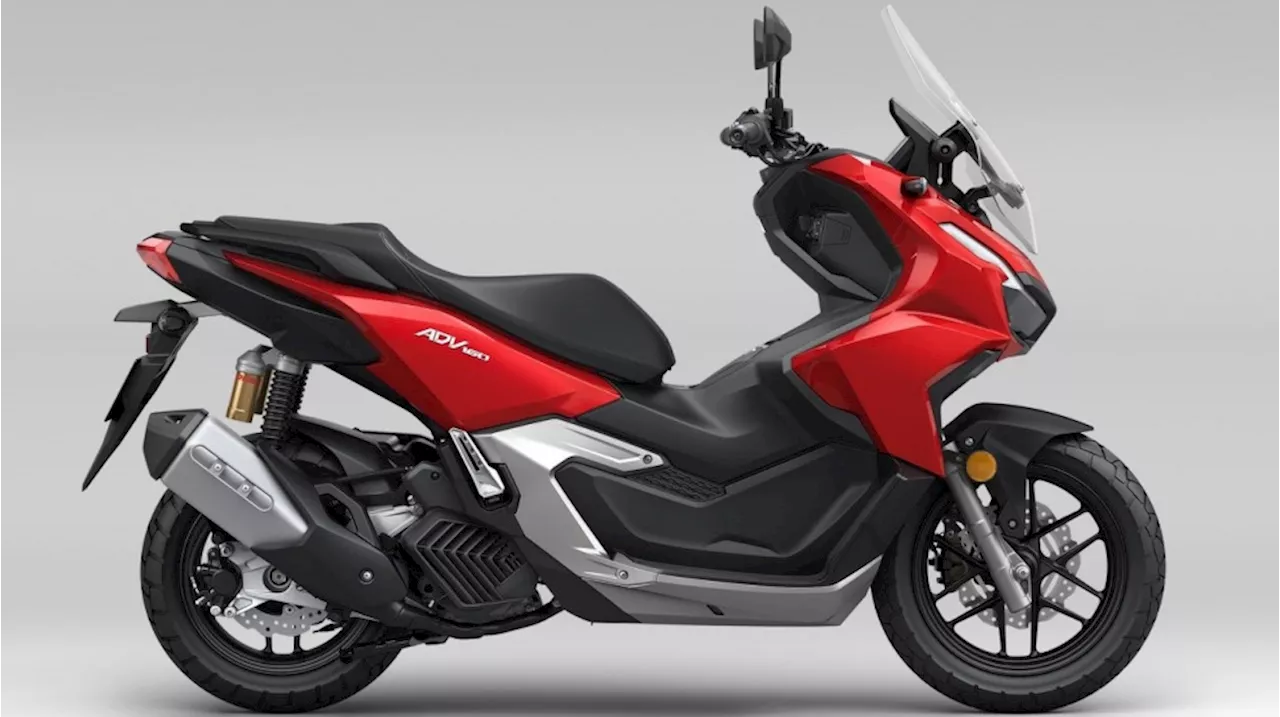 Honda Rilis ADV160 2025, Torsi Bawah ke Tengah Jadi Lebih Bertenaga