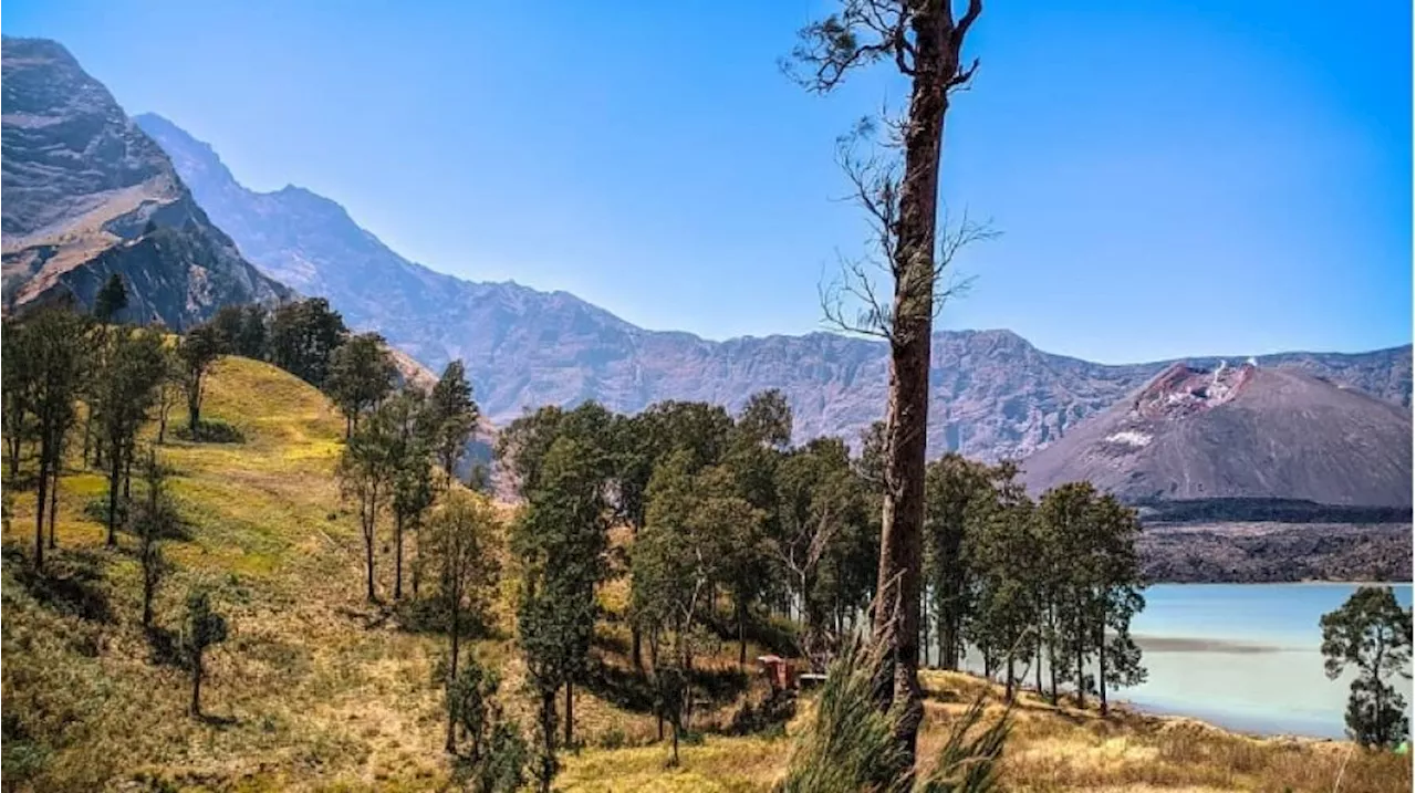 Tahun Baru, Pendakian Gunung Rinjani Ditutup Hingga April 2025