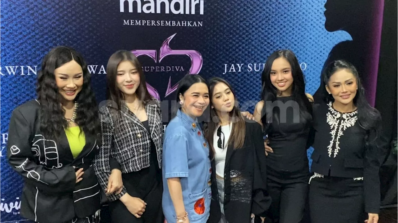 Titi DJ Syok Berat Pertama Latihan Nyanyi Bareng Trio Lyodra Tiara Ziva: Terlalu Random