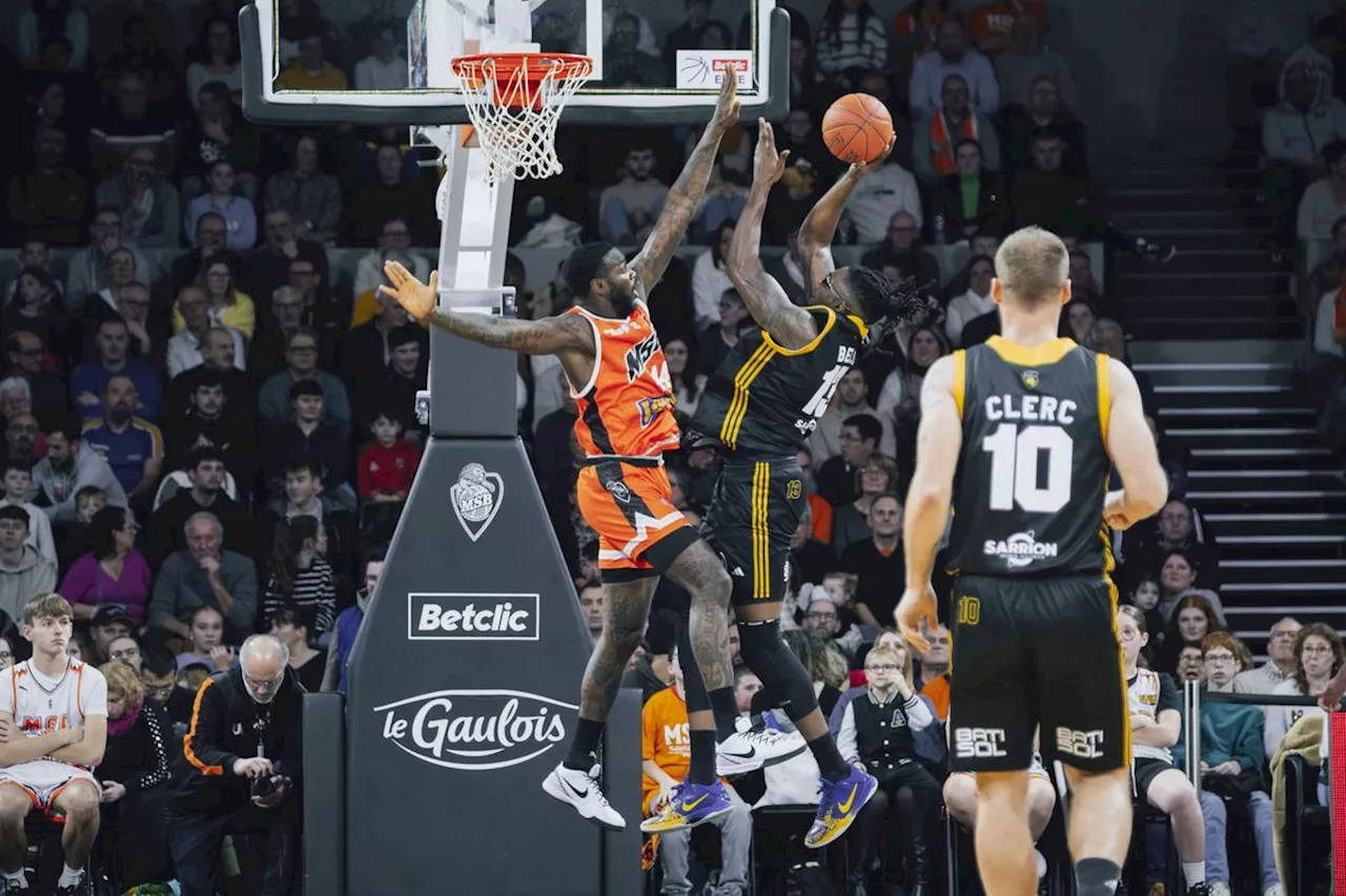 Basket (Betclic Élite) : La Rochelle courageuse mais impuissante et battue au Mans (81-71)