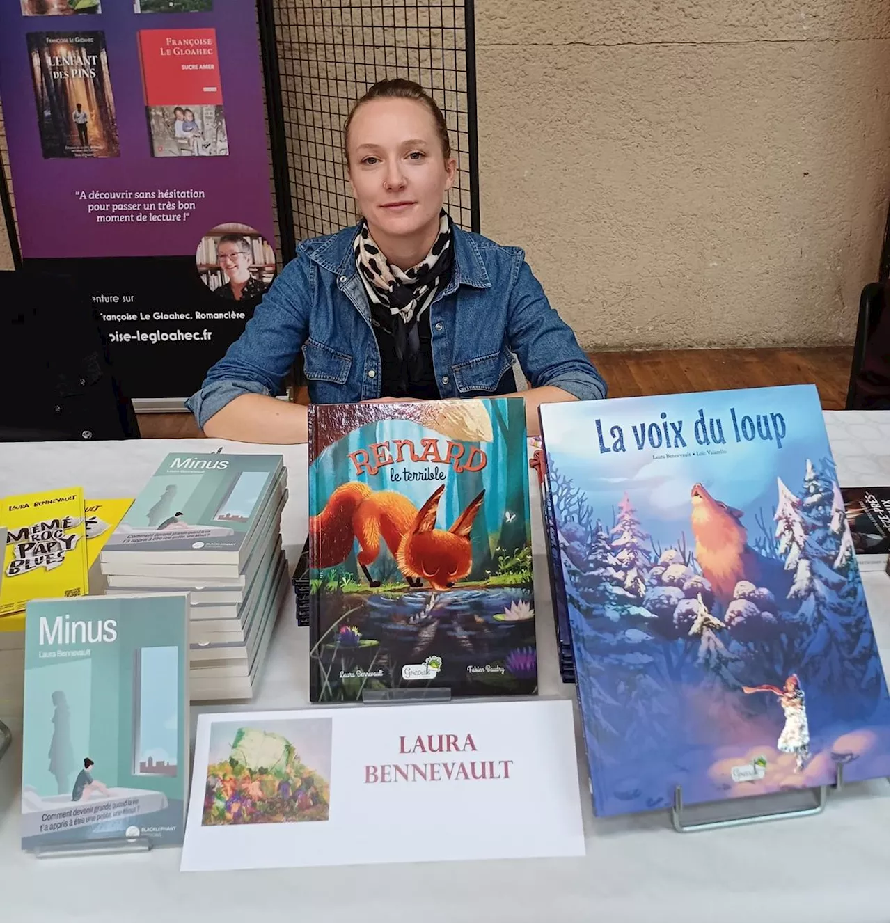 Cissac-Médoc : Laura Bennevault, une autrice jeunesse prolifique