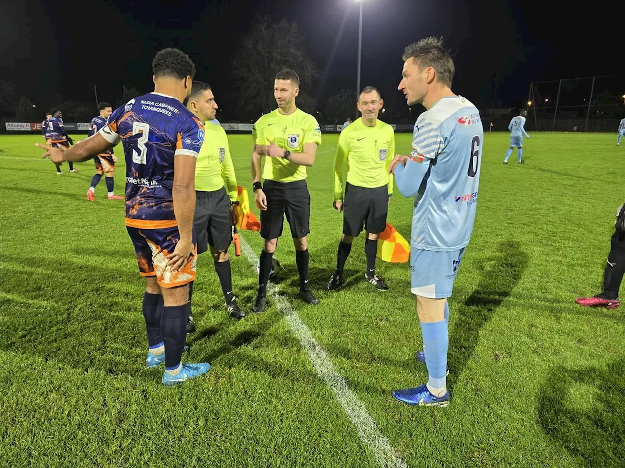 Football (National 3) : le match entre le FCBA et l’Aviron Bayonnais de nouveau remis