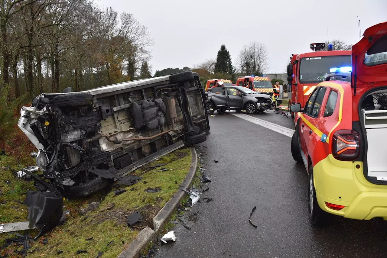 Landes : deux blessés dans un accident de la route à Sanguinet