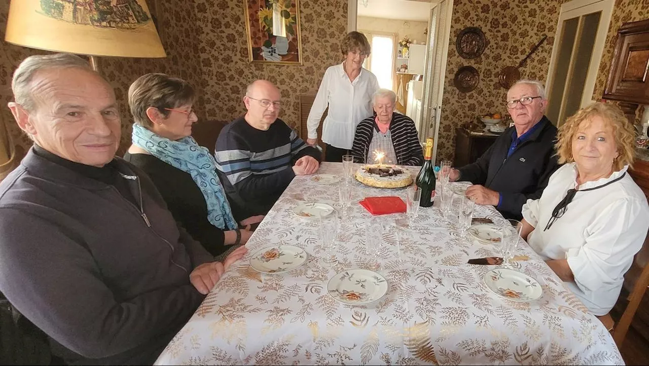 Marie-Thérèse Demperat et Amélie Soulat ont fêté leurs 100 ans