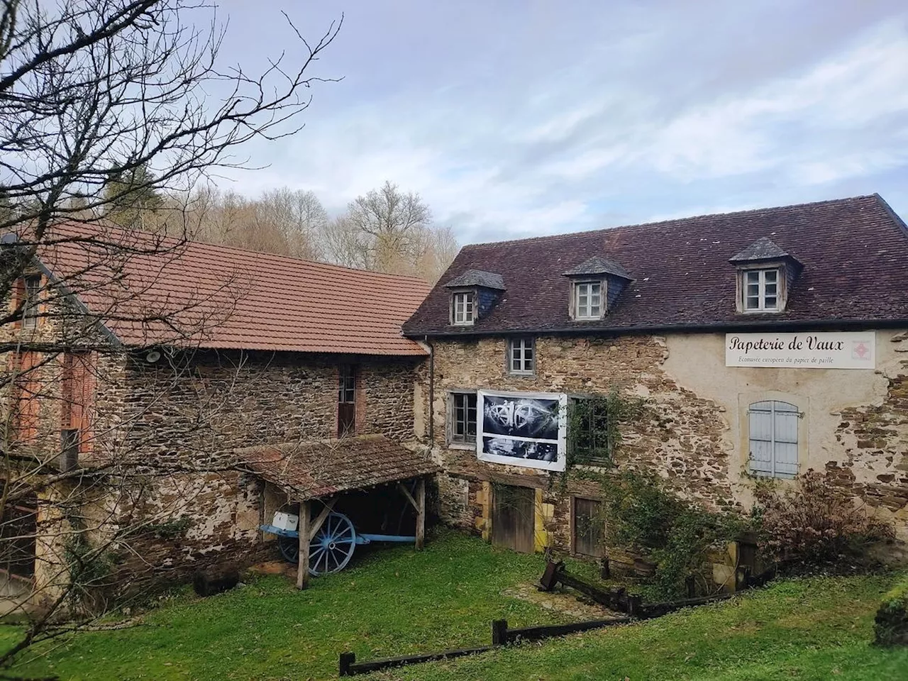 Papeterie de Vaux : la Communauté de communes prend le relais