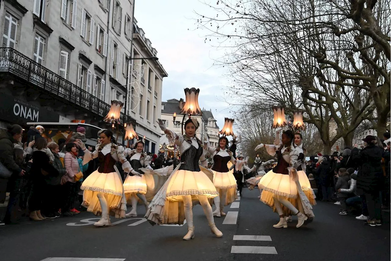 Périgueux célèbre le solstice d’hiver avec une parade féerique au centre-ville