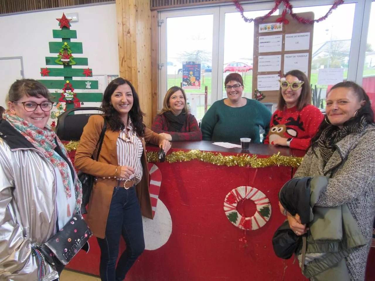 Pouillon : au marché de Noël, le sourire efface les frimas