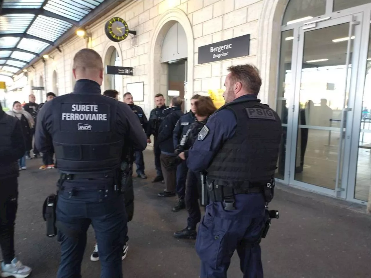 Refus d’obtempérer à Bergerac : le conducteur toujours recherché