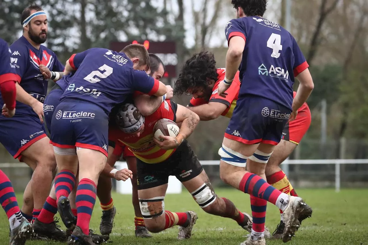 Rugby (Fédérale 1, match en retard) : Floirac a pris l’eau contre Tyrosse