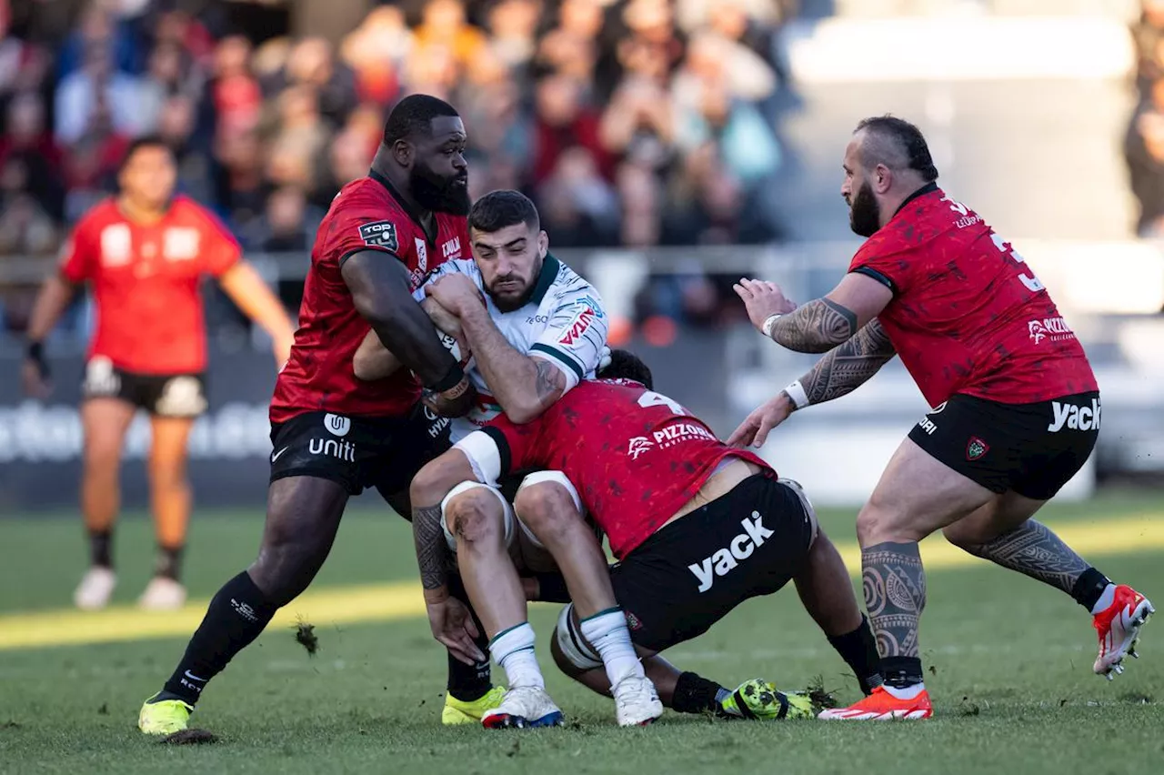 Top 14. Encore submergé à Mayol, Pau connaît la musique