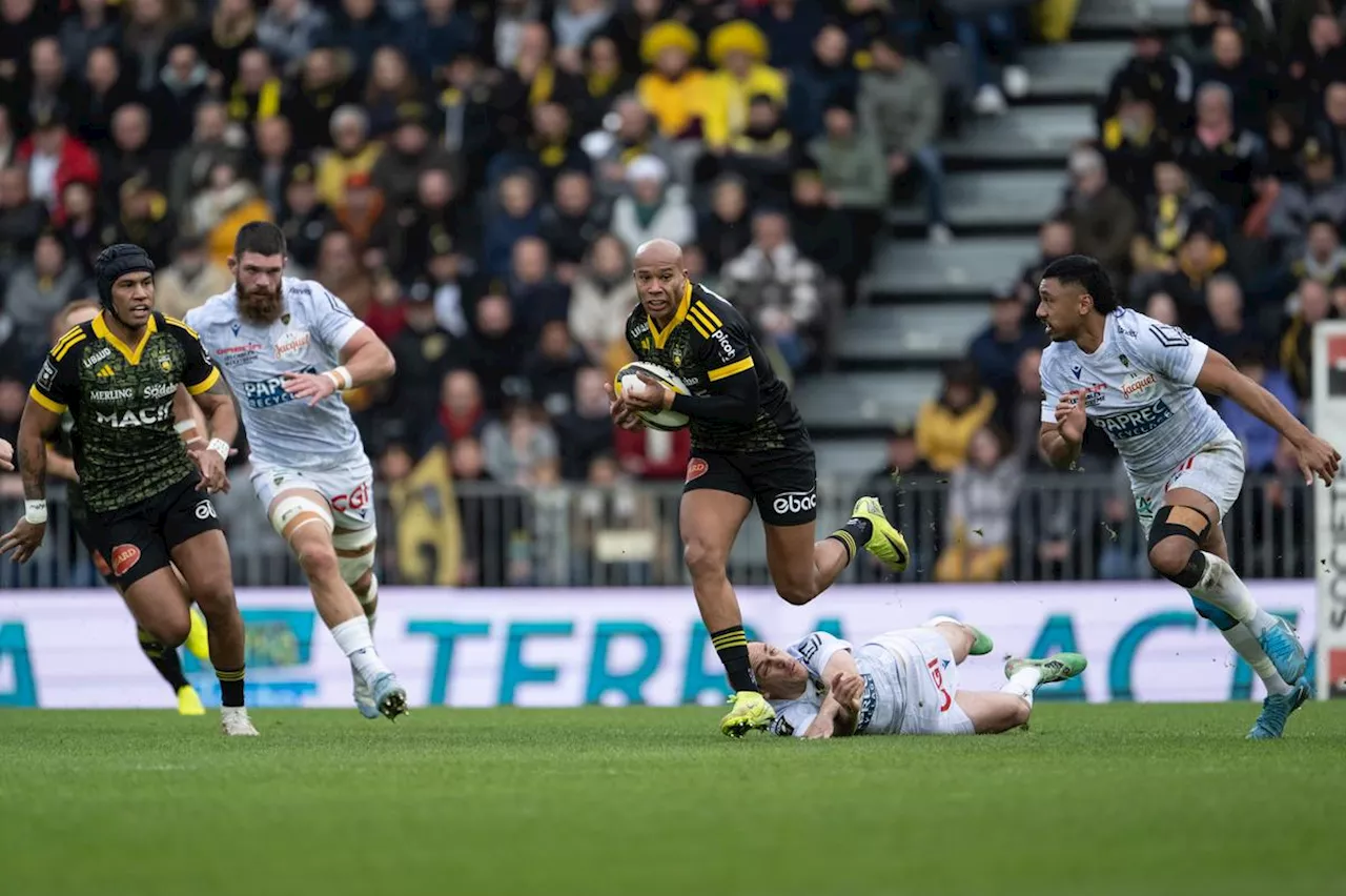 Top 14 : le Stade Rochelais a souffert pour venir à bout de Clermont (20-15)