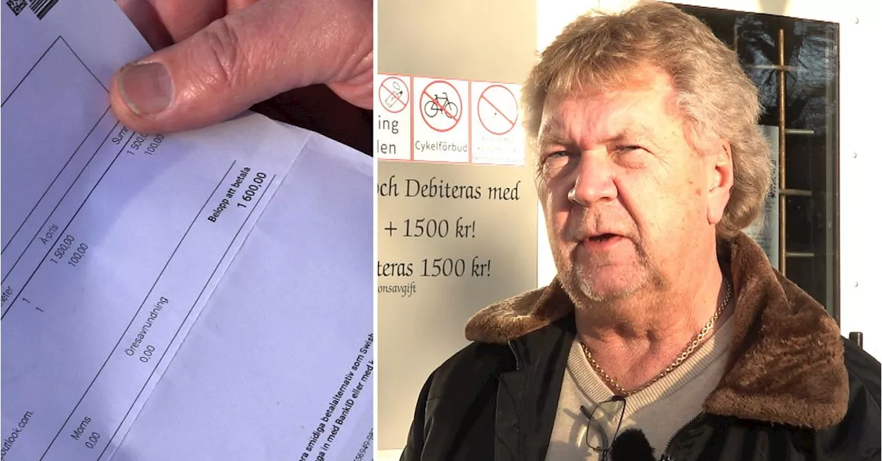 Ulf köpte Daim för 14 kronor – fick 1 600 i böter