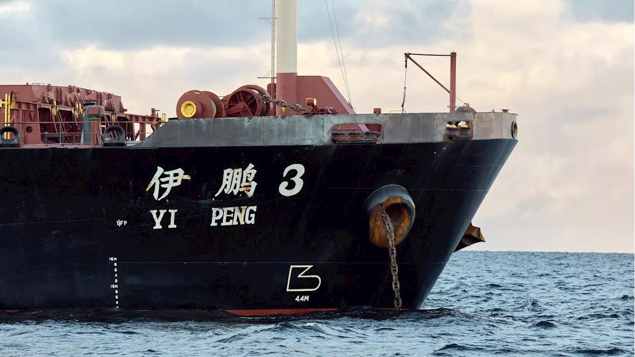 Beschädigte Ostsee-Kabel: Verdächtiges chinesisches Schiff setzt Fahrt fort