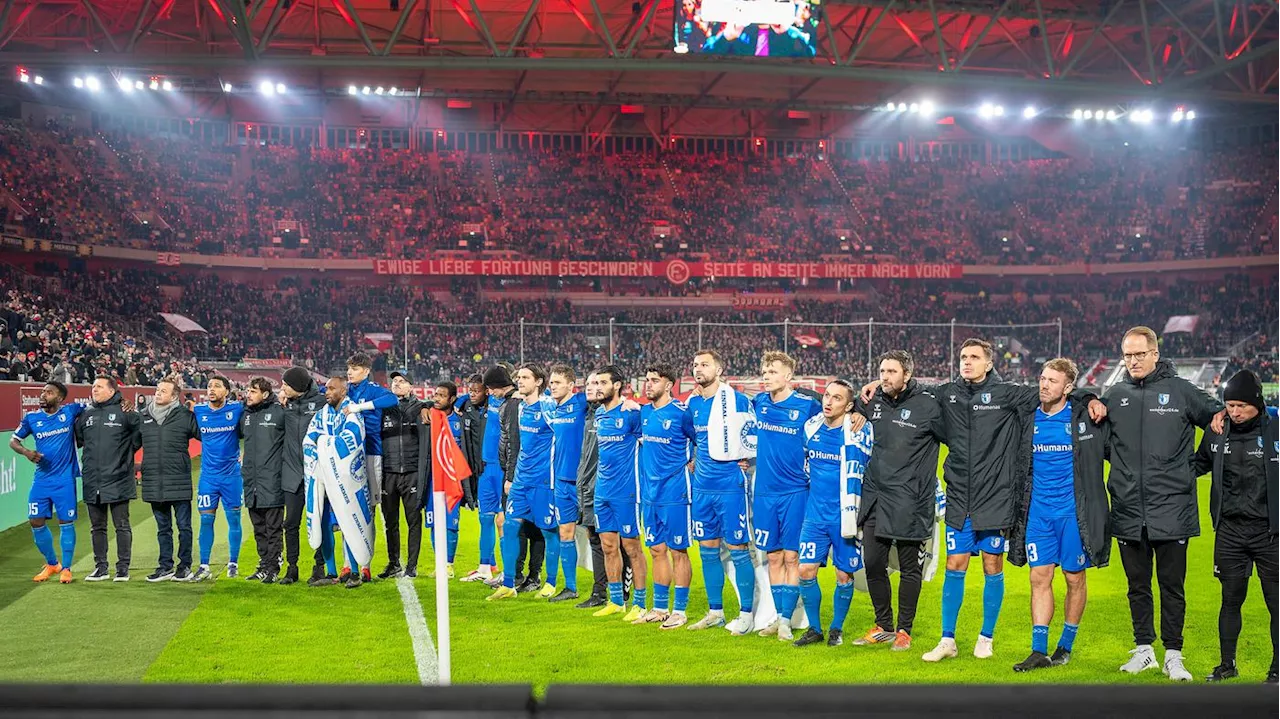 Wenn der Fußball zur Nebensache wird: So reagiert die Sportwelt auf den Anschlag in Magdeburg