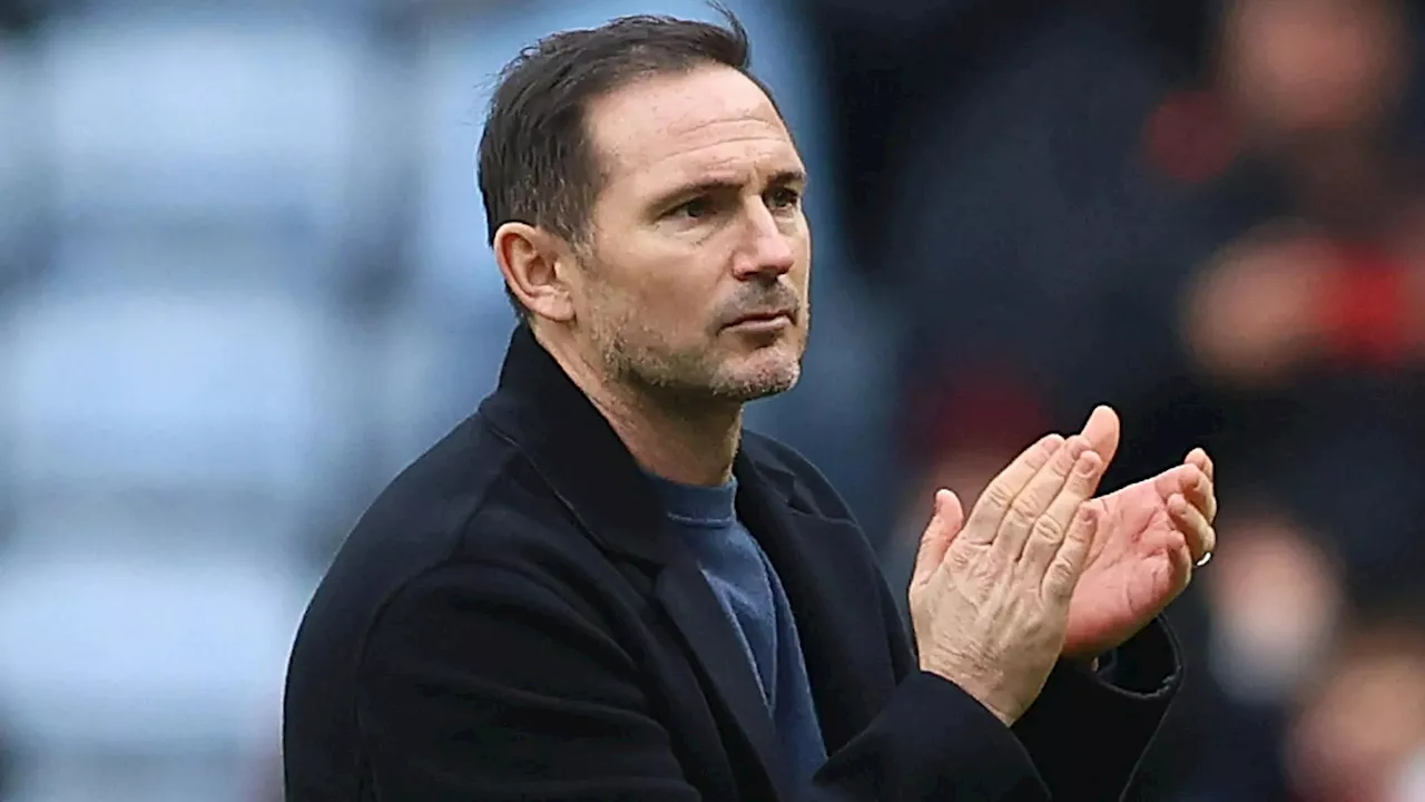 – Frank Lampard taunted by fans as Coventry thrashed by Portsmouth...