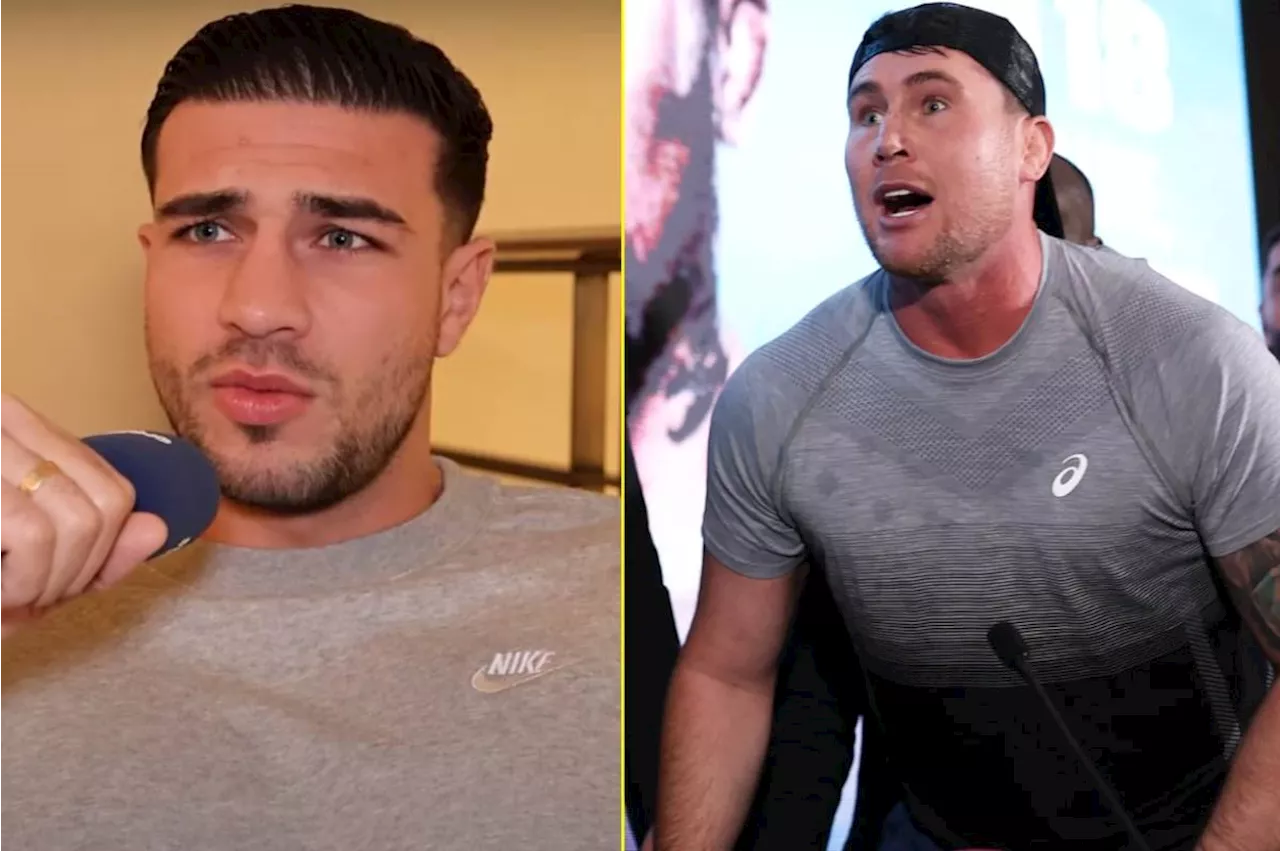 Tommy Fury exposes surprise Darren Till fight cancellation reason as he opens up on replacement plan...