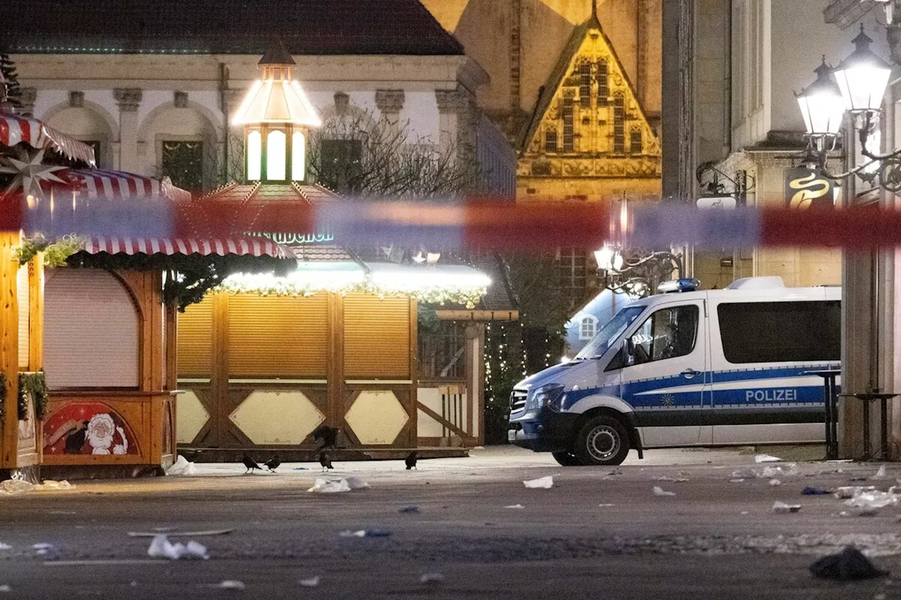 Anschlag auf Magdeburger Weihnachtsmarkt: Bestürzung und erste Details über den Tatverdächtigen