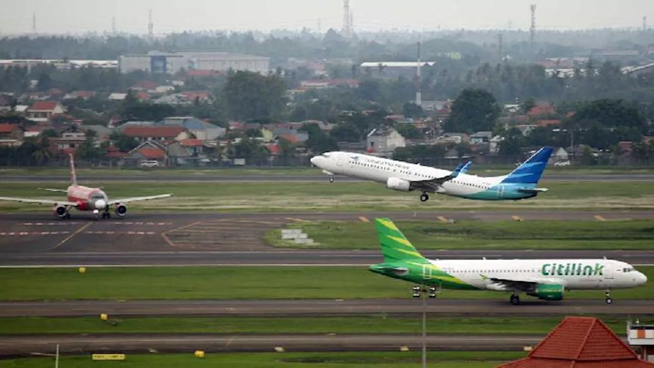 Airnav Indonesia: Puncak Pergerakan Pesawat Arus Natal 21 Desember, Puncak Arus Balik 5 Januari 2025