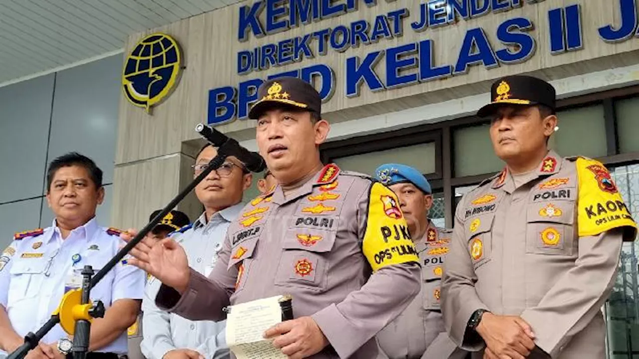 Kapolri Cek Pengamanan Libur Natal dan Tahun Baru di Solo Safari