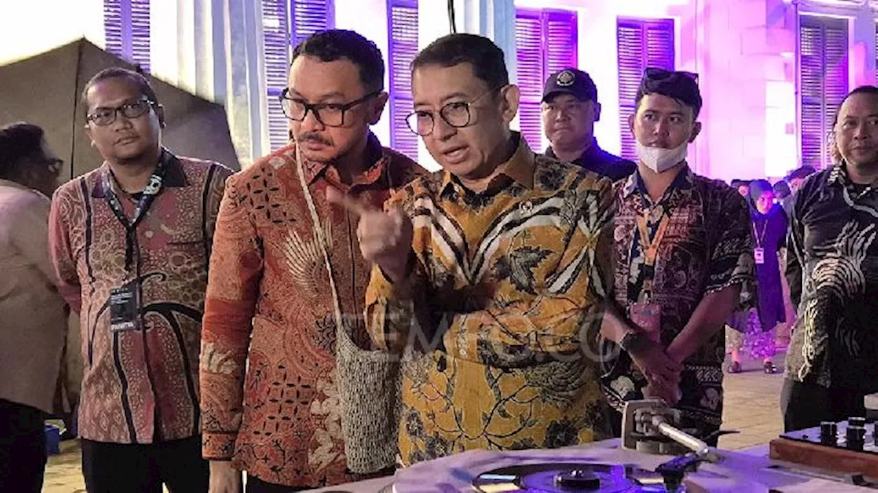 Menteri Kebudayaan Fadli Zon Bantah Ada Pemberedelan Pameran Yos Suprapto