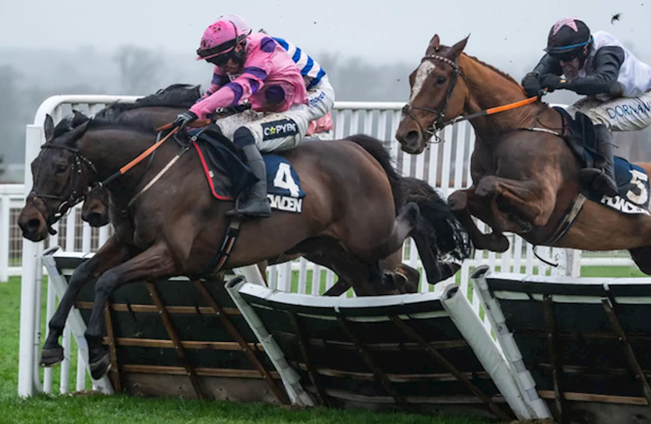 Merry Crambo again for Fergal O’Brien after Long Walk repeat