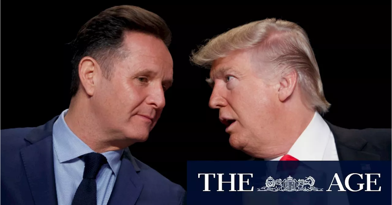 Trump taps TV’s Apprentice producer Mark Burnett as special envoy to the UK