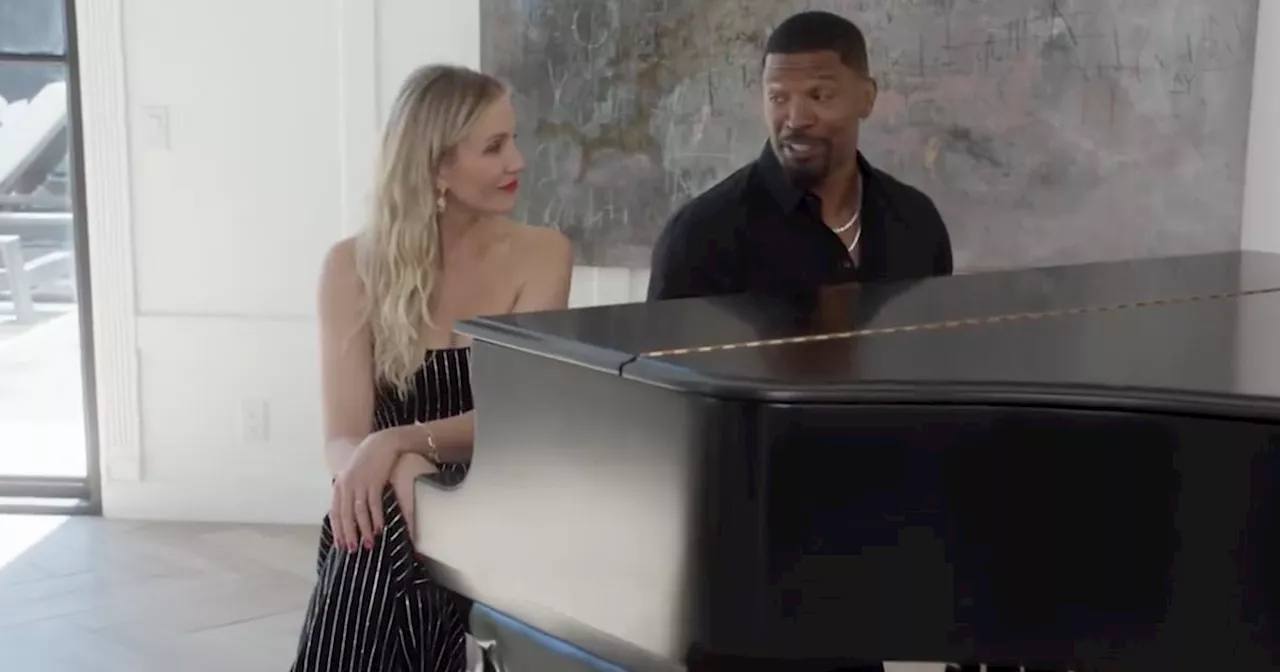 Cameron Diaz and Jamie Foxx Shut Down Feud Rumors in Cringey Song