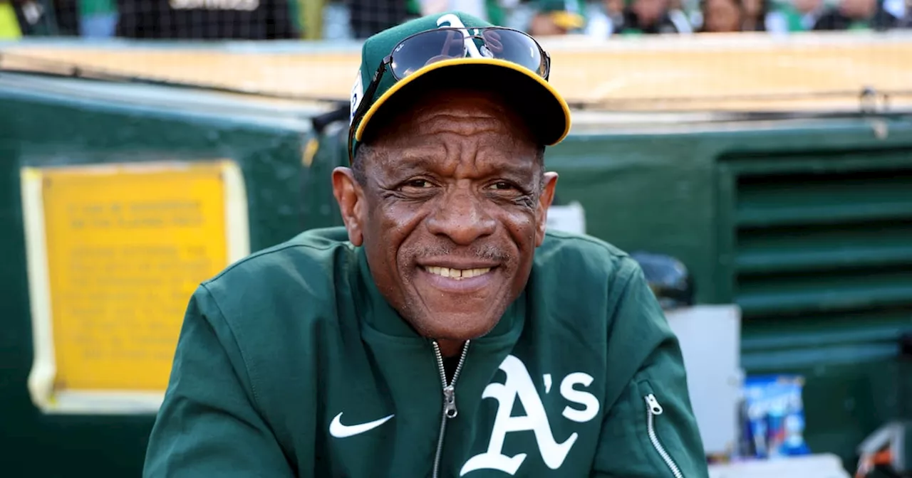 Oakland A’s Legend Rickey Henderson Dies at 65