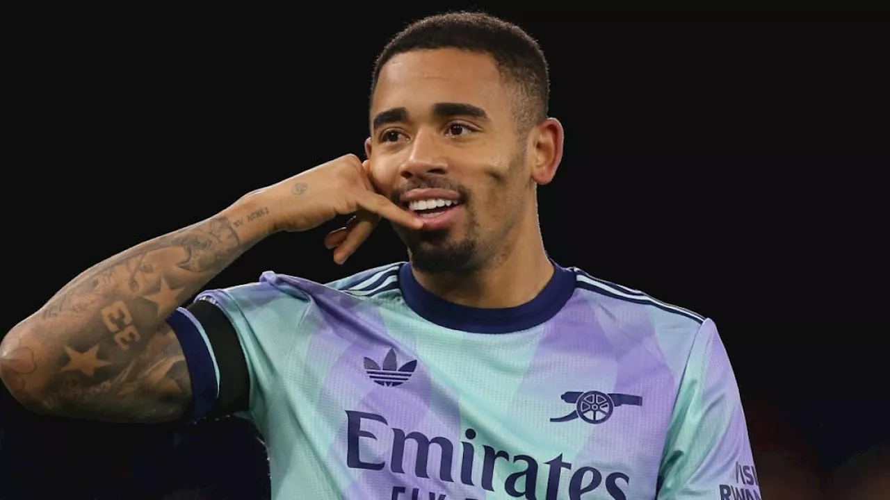 Gabriel Jesus has helped ease a major worry for Arsenal at a vital time