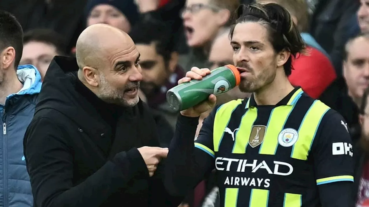 Jack Grealish and the minute that summed up Man City crisis against Aston Villa