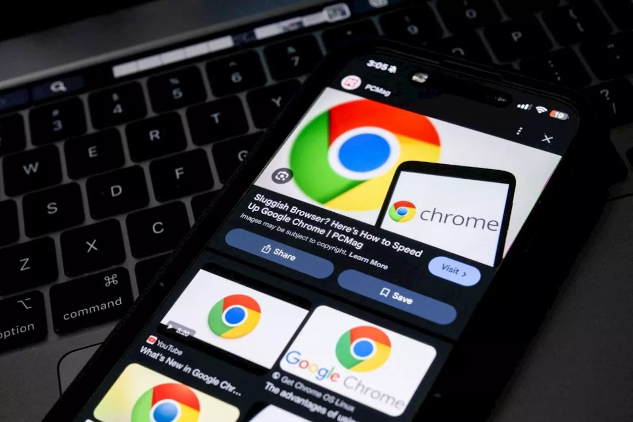 Google counters bid by US to force sale of Chrome