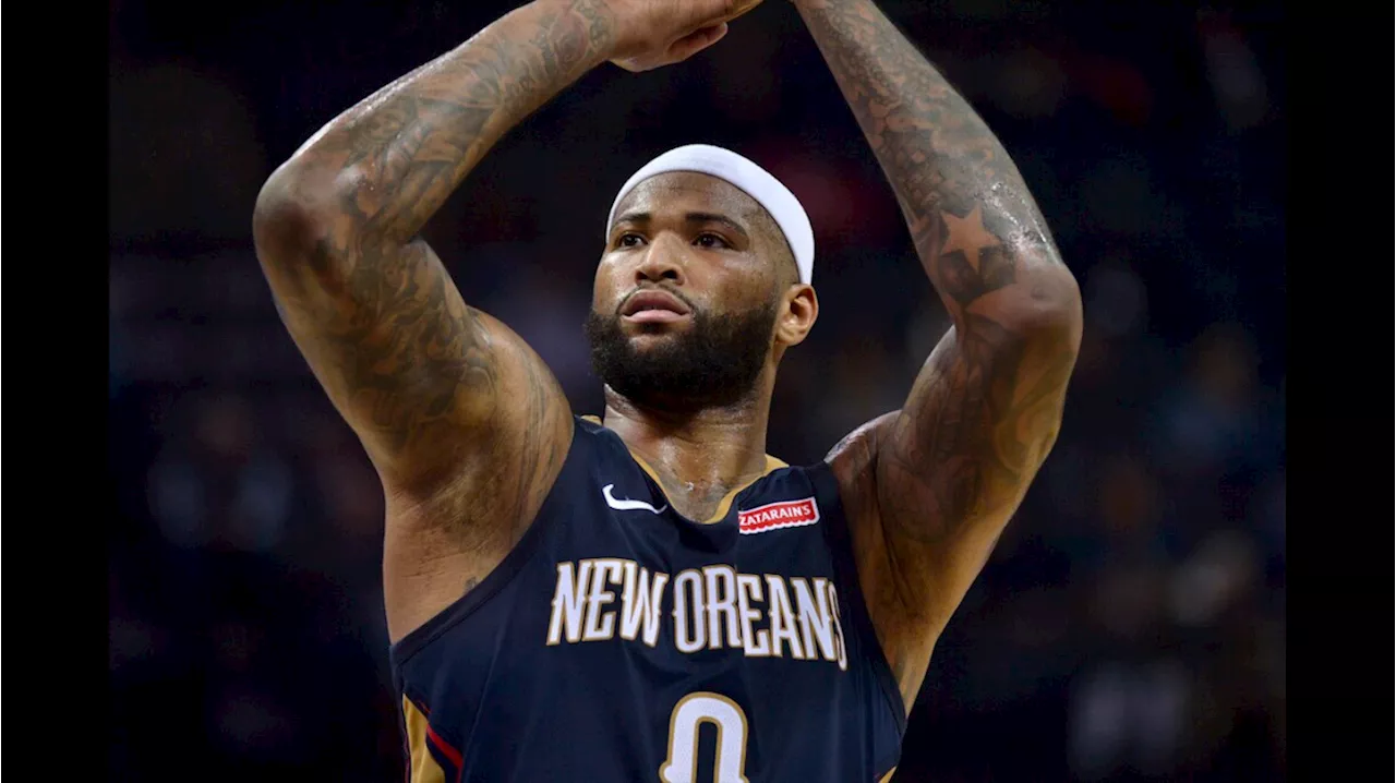 NBA star DeMarcus Cousins to reinforce SGA for Dubai tourney