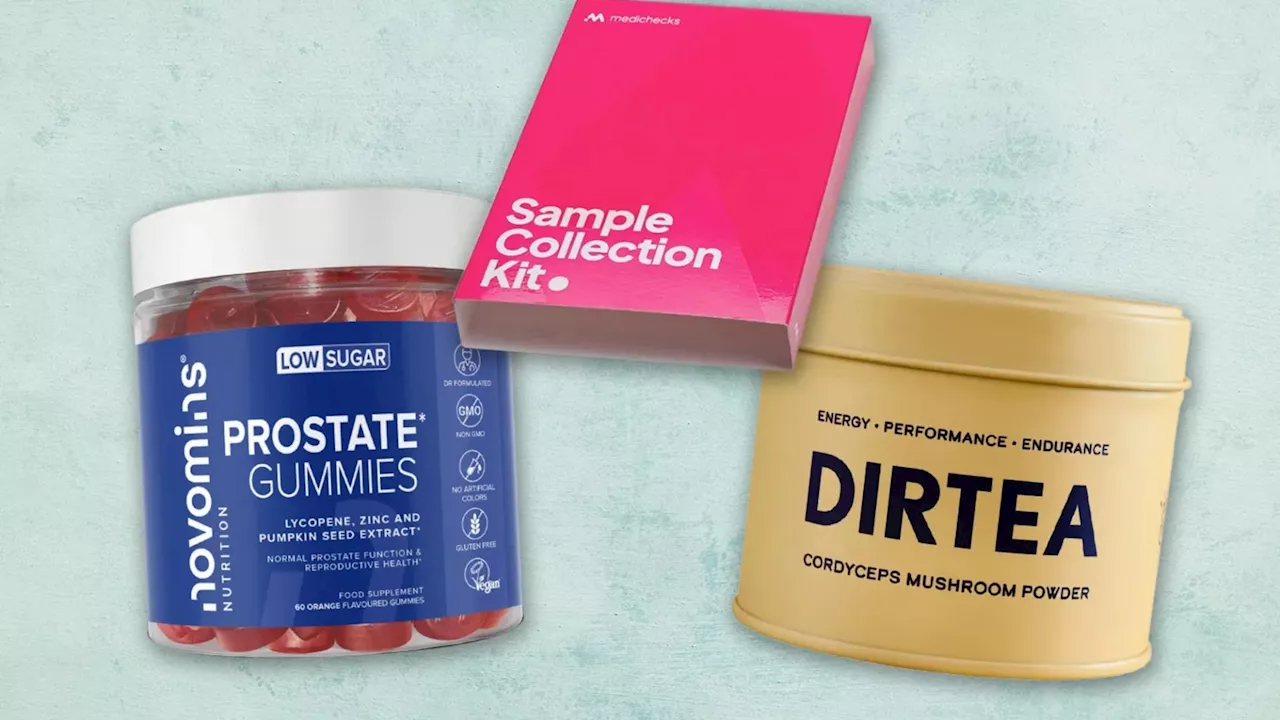 From stress-busting fungi to prostate gummies – we test three men’s health products...