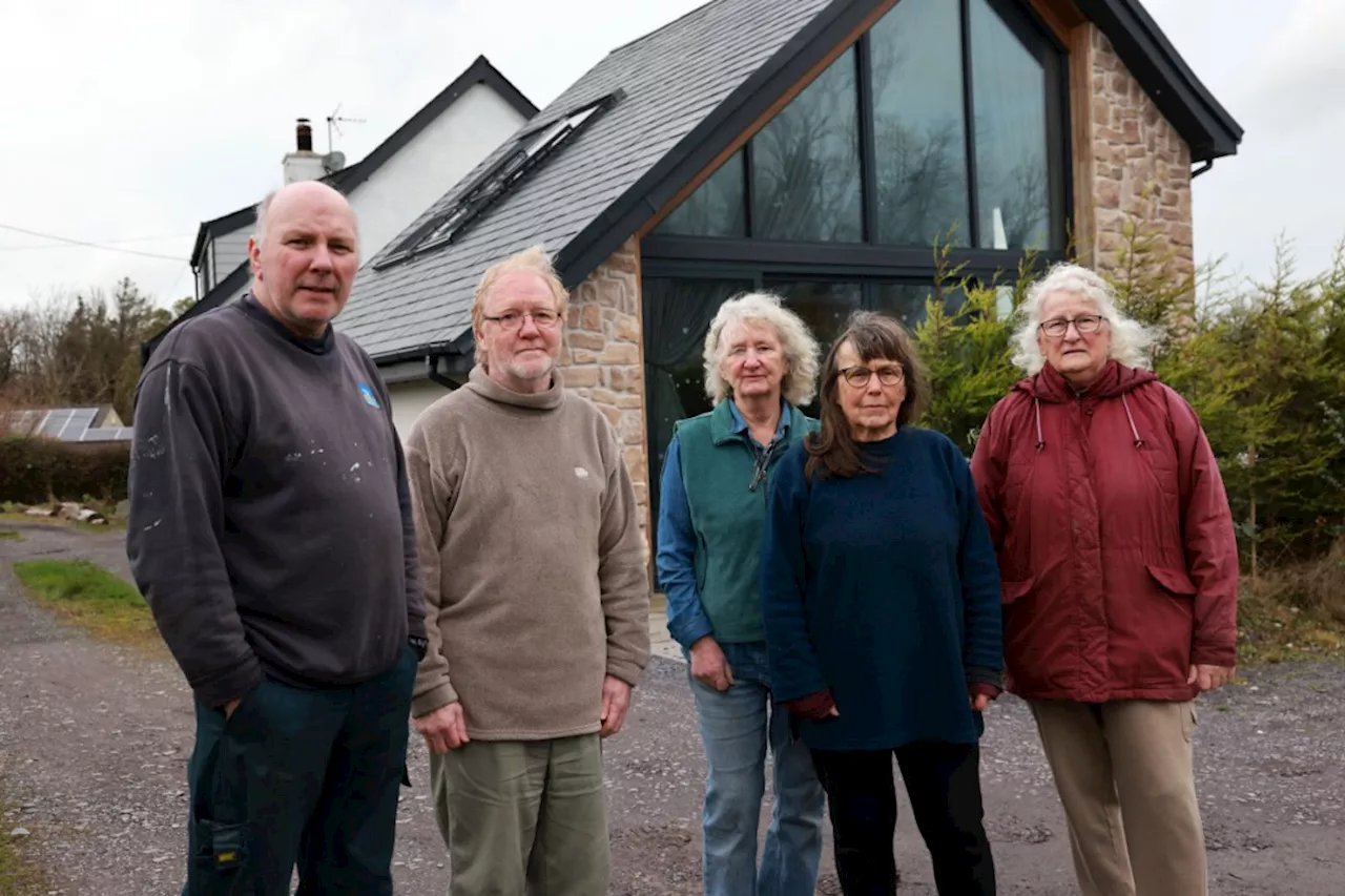 Our idyllic views are ruined by NAKED guests parading around ‘eyesore’ holiday home