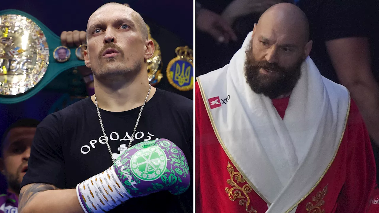 ‘People are paying for this s***’ – Fans fume as Dazn boxing stream GOES DOWN for Tyson Fury vs Oleksandr U...